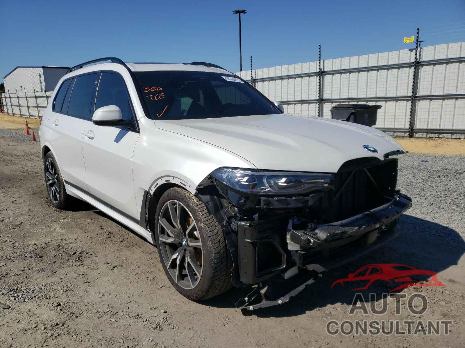 BMW X7 2020 - 5UXCW2C03L9B75072