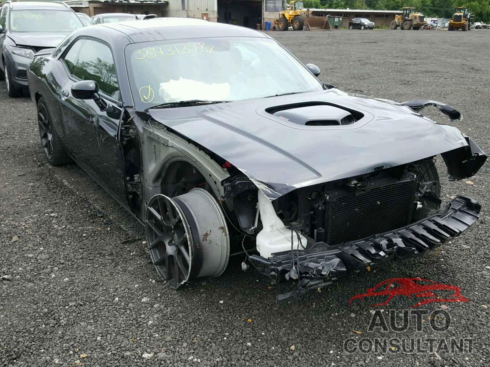 DODGE CHALLENGER 2016 - 2C3CDZFJ8GH288740