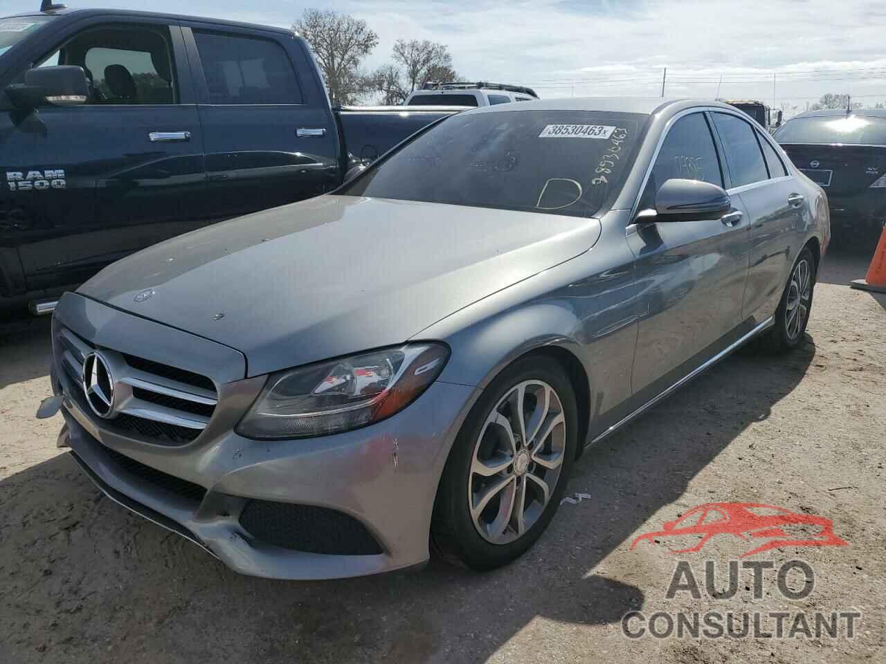 MERCEDES-BENZ C-CLASS 2016 - 55SWF4JB6GU123716
