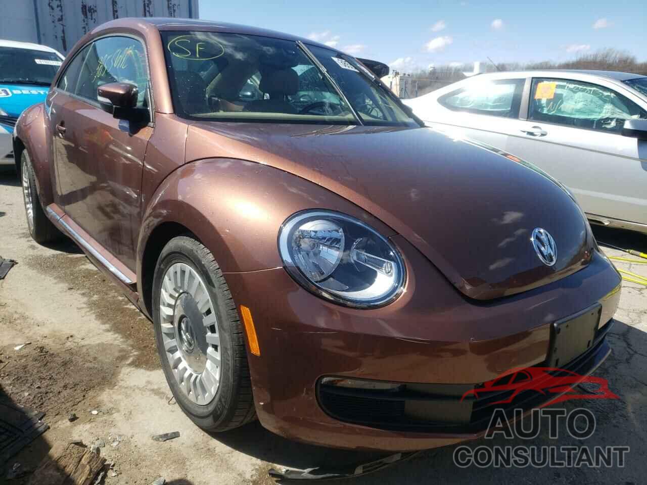 VOLKSWAGEN BEETLE 2016 - 3VWJ17AT4GM634063