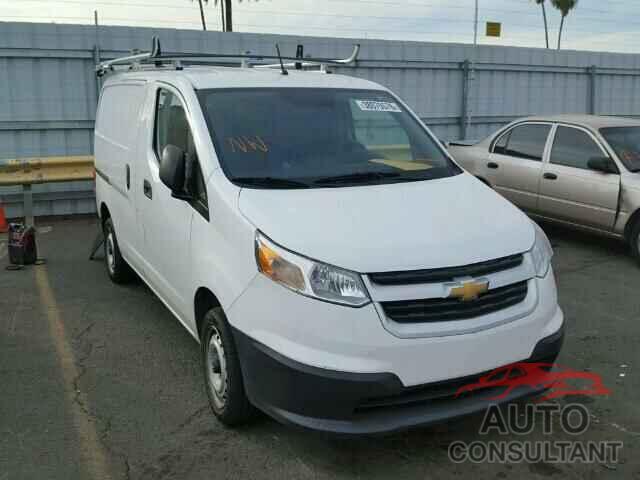 CHEVROLET EXPRESS 2015 - 3N63M0YN7FK704454