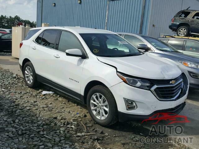 CHEVROLET EQUINOX LT 2018 - 3GNAXSEV8JL298177