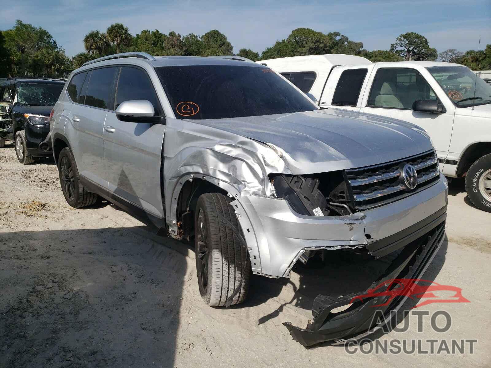 VOLKSWAGEN ATLAS 2019 - 1V2MR2CA0KC506368