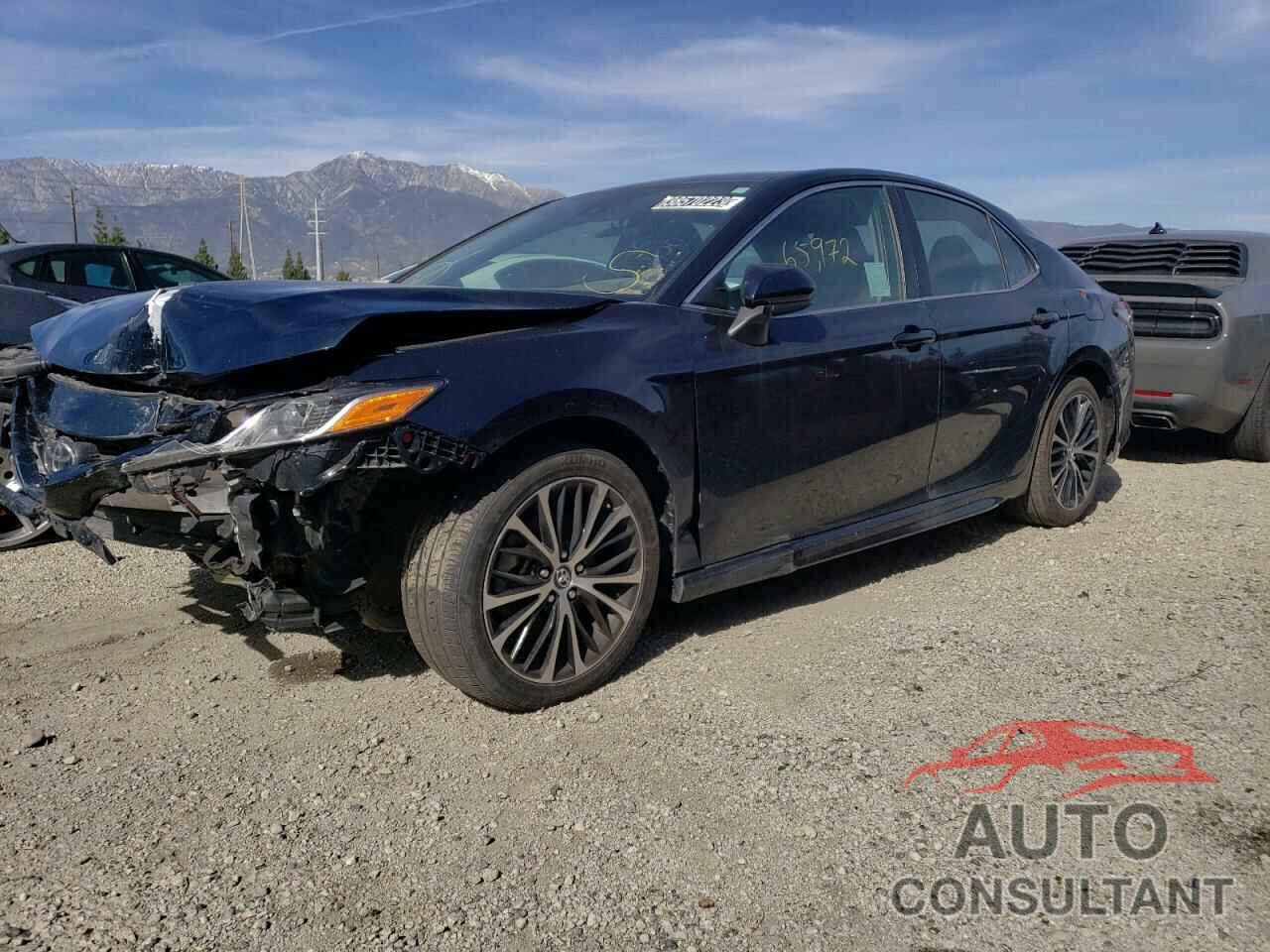 TOYOTA CAMRY 2019 - 4T1B11HK3KU679903