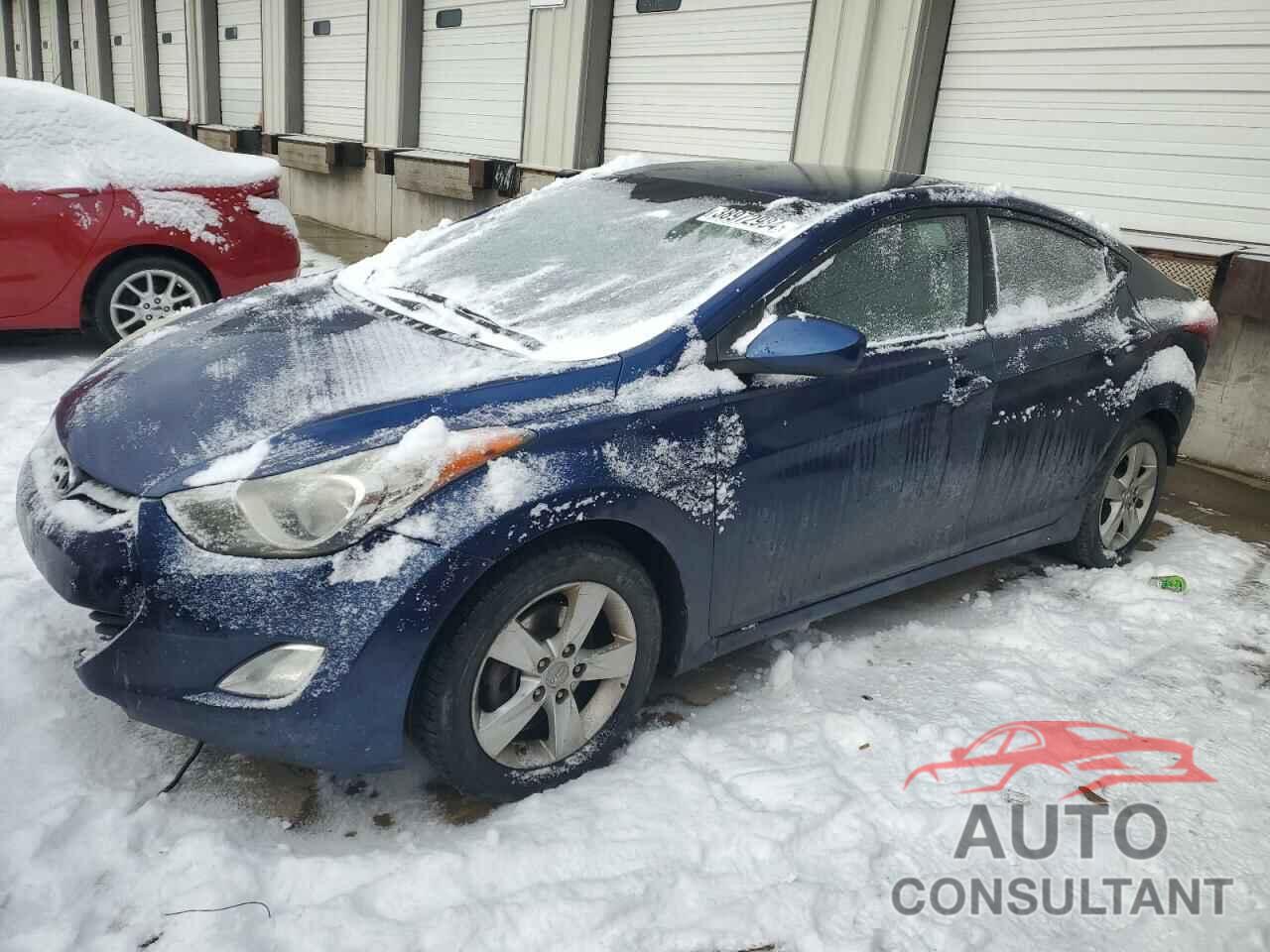 HYUNDAI ELANTRA 2013 - KMHDH4AE2DU501879