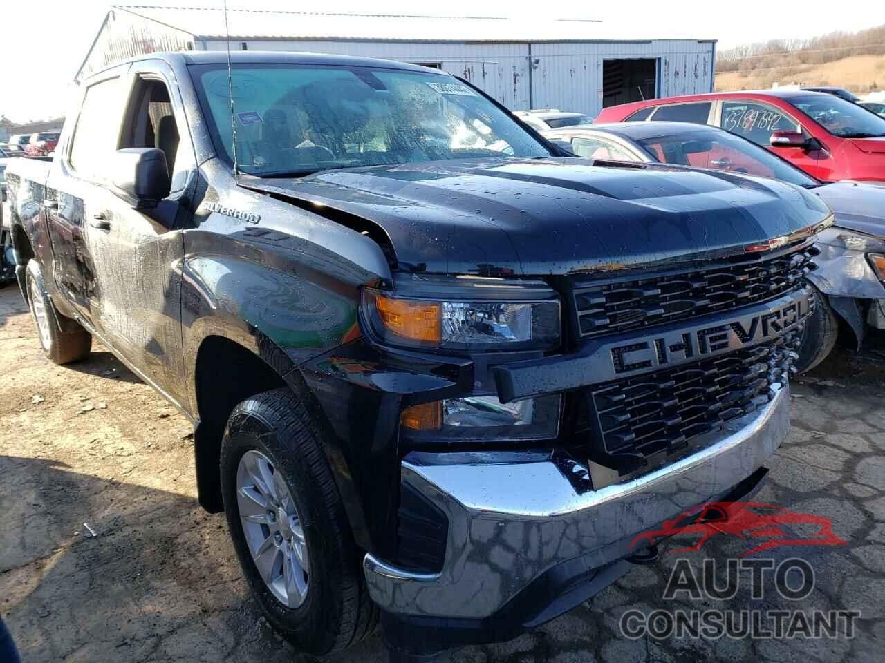 CHEVROLET SILVERADO 2019 - 3GCPYAEH9KG131776