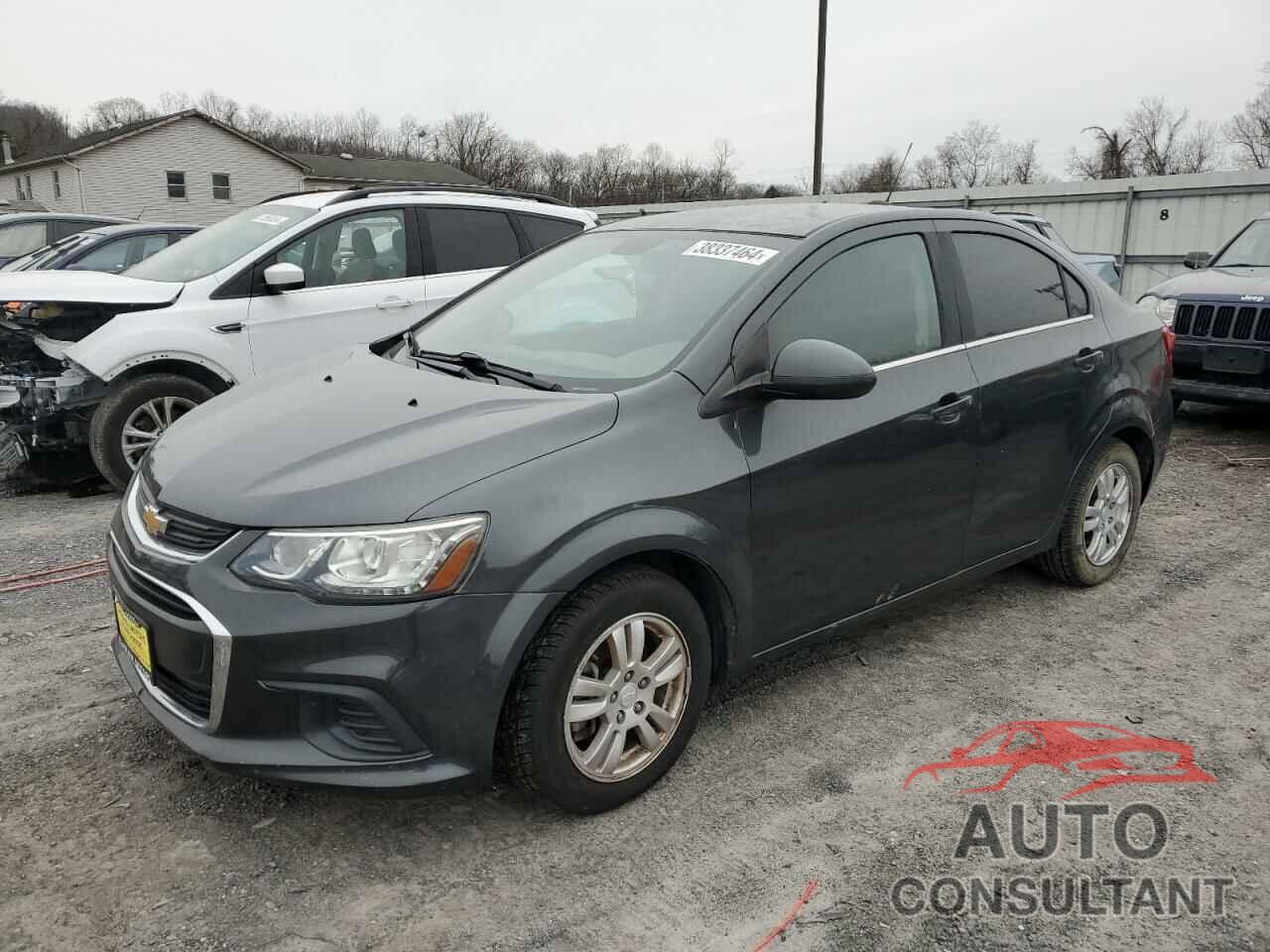 CHEVROLET SONIC 2017 - 1G1JD5SH3H4136905