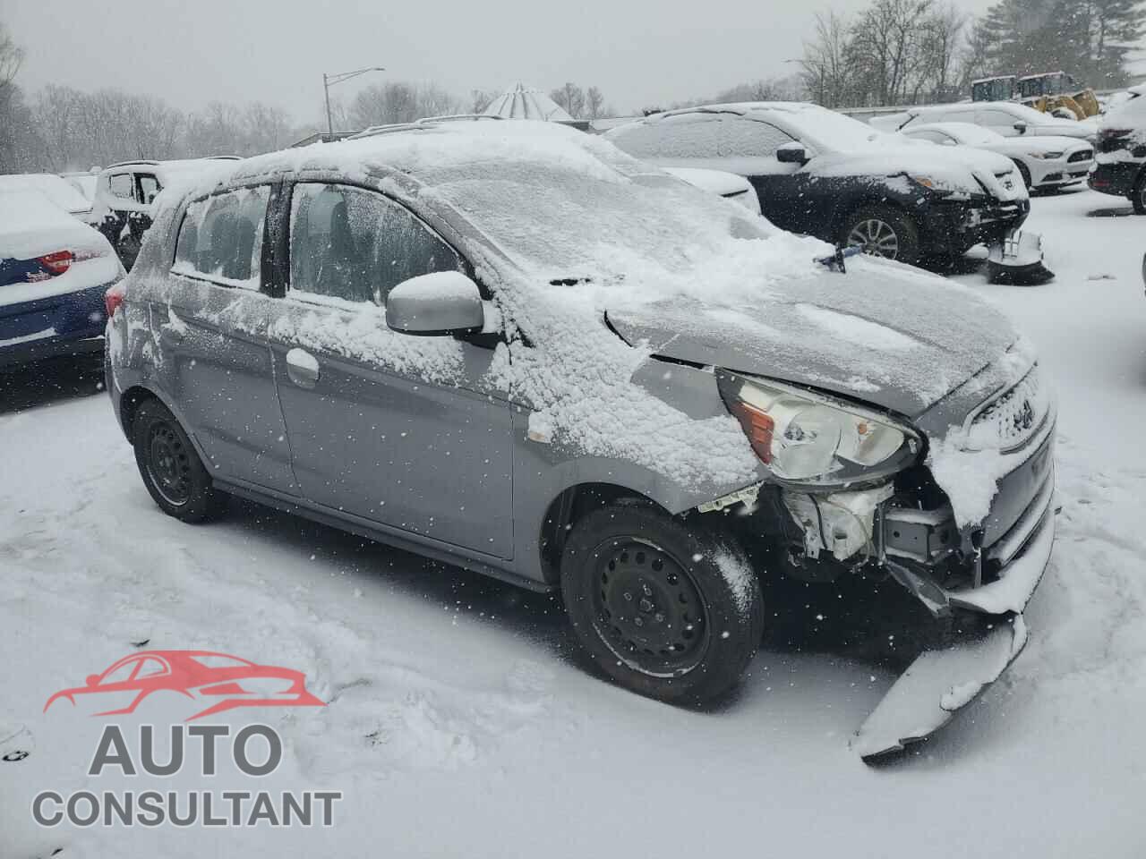 MITSUBISHI MIRAGE 2017 - ML32A3HJ3HH001440