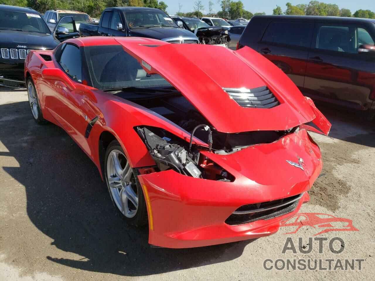 CHEVROLET CORVETTE 2017 - 1G1YB2D72H5122737