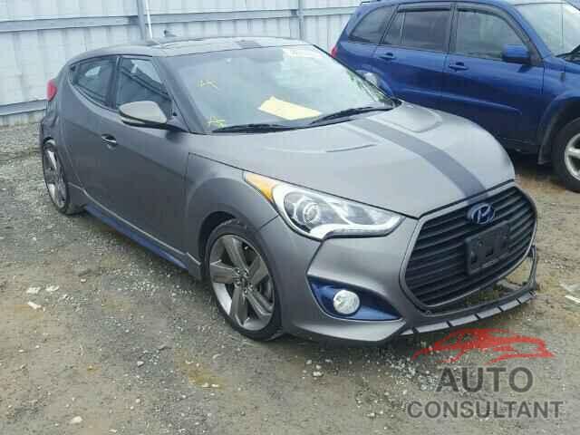 HYUNDAI VELOSTER 2015 - KMHTC6AE3FU243767