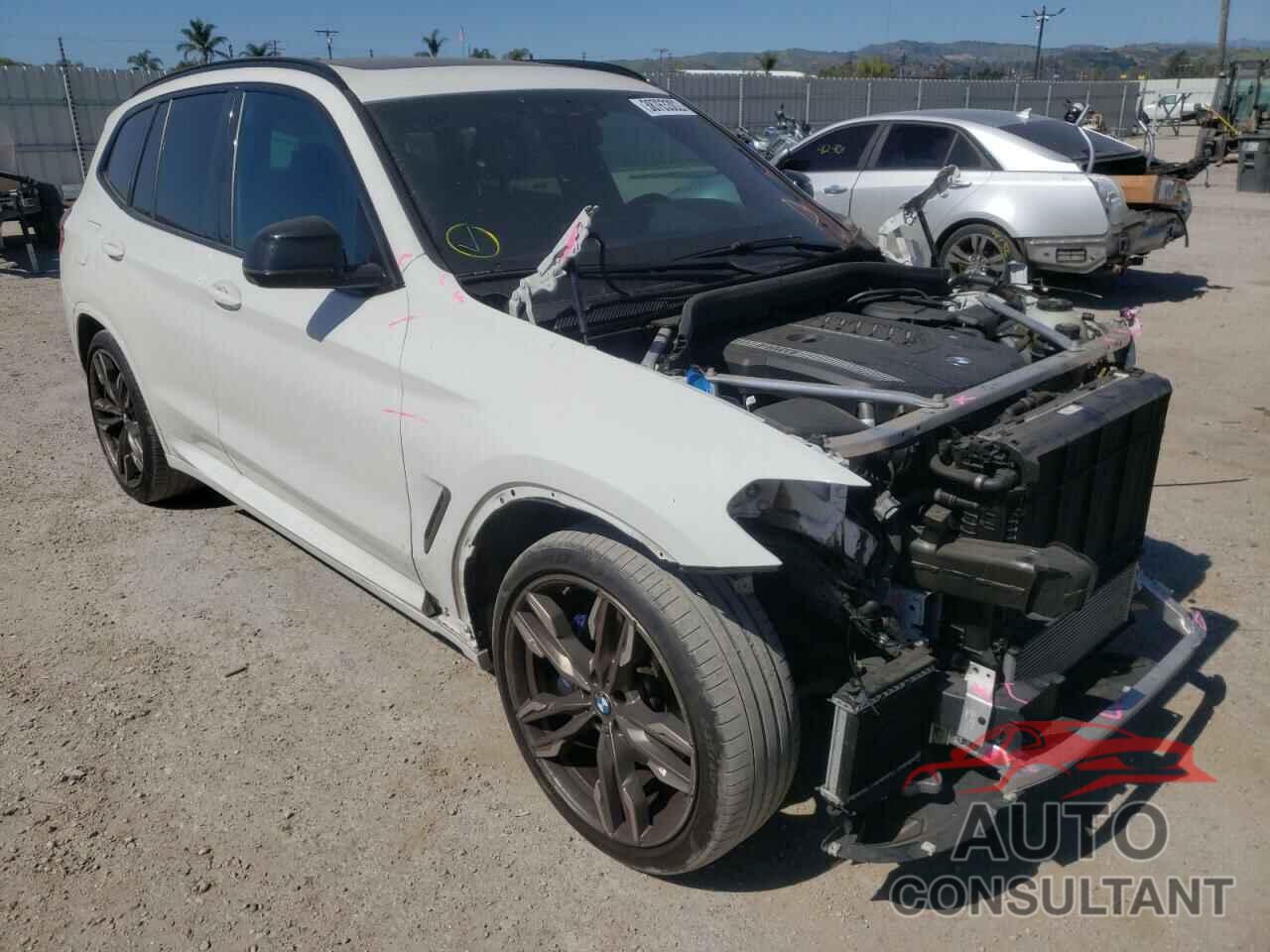 BMW X3 2020 - 5UXTY9C04L9B58204