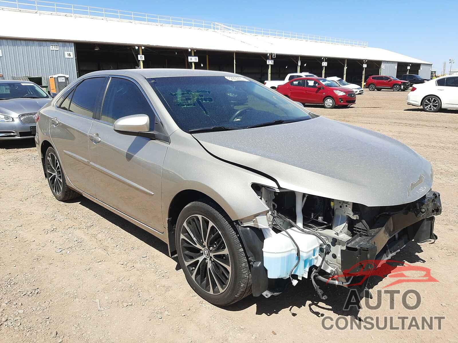 TOYOTA CAMRY 2017 - 4T1BF1FK5HU362752