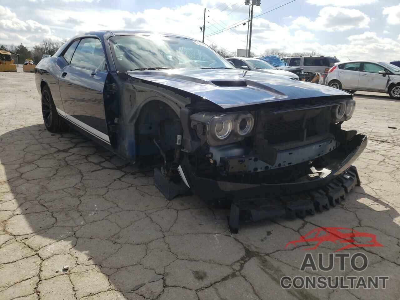 DODGE CHALLENGER 2017 - 2C3CDZAG7HH540880