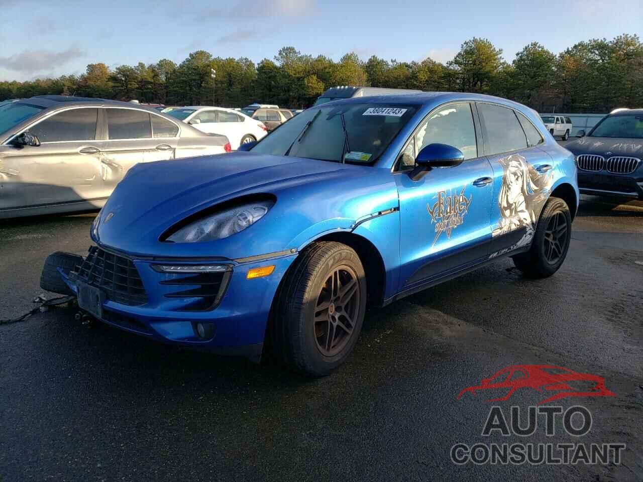 PORSCHE MACAN 2017 - WP1AA2A54HLB80079