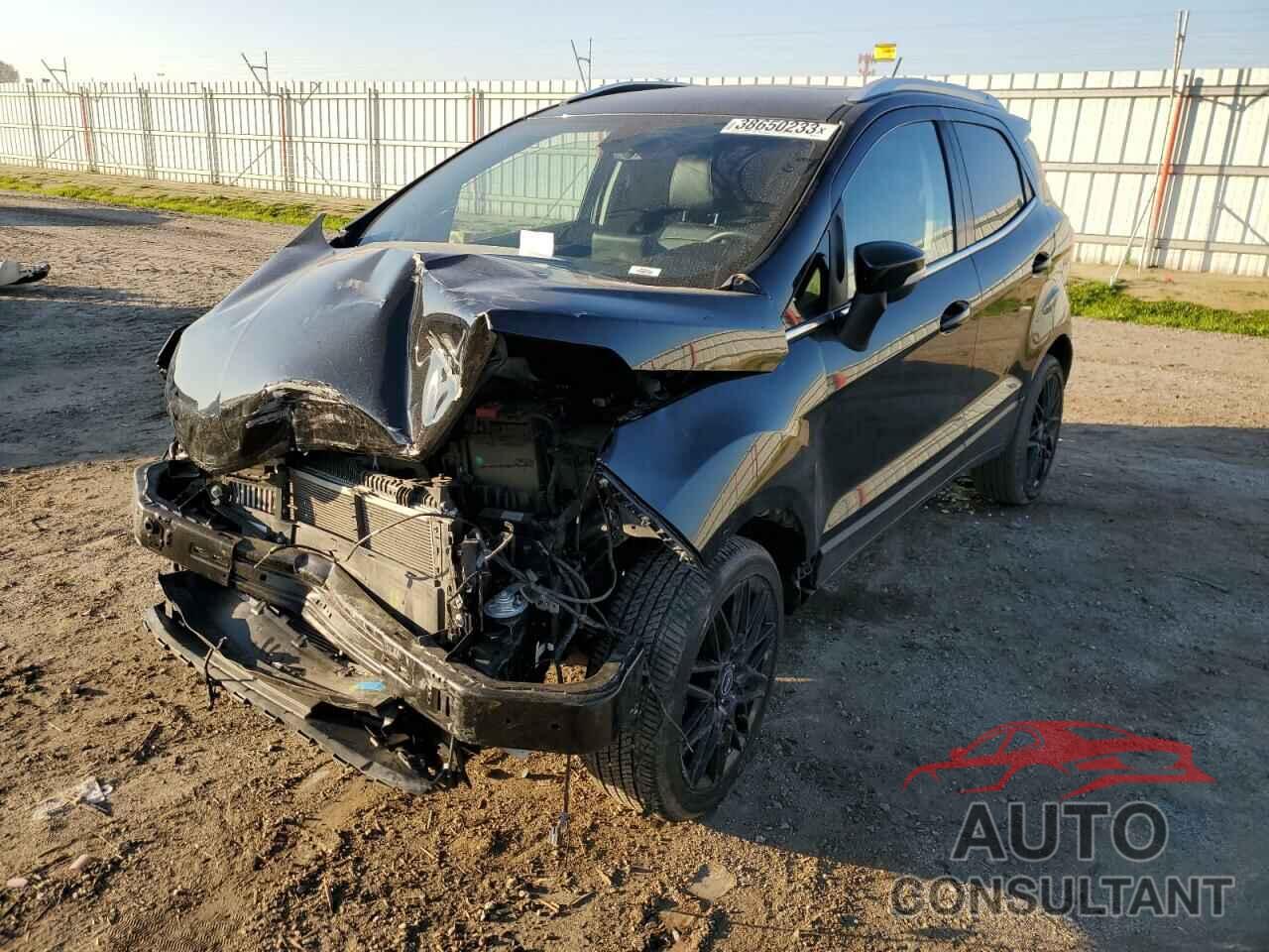 FORD ECOSPORT 2020 - MAJ3S2KE8LC387210