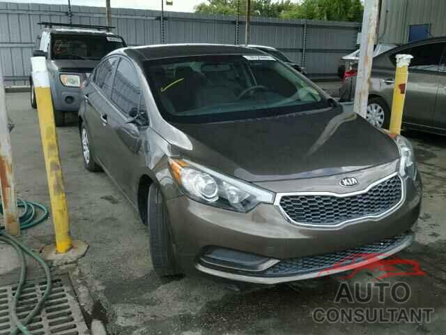 KIA FORTE 2015 - KNAFX4A63F5350151