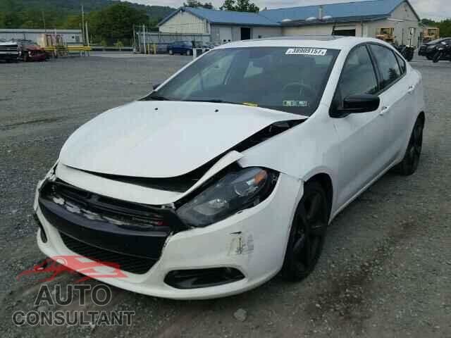 DODGE DART 2015 - 1C3CDFBB0FD302705