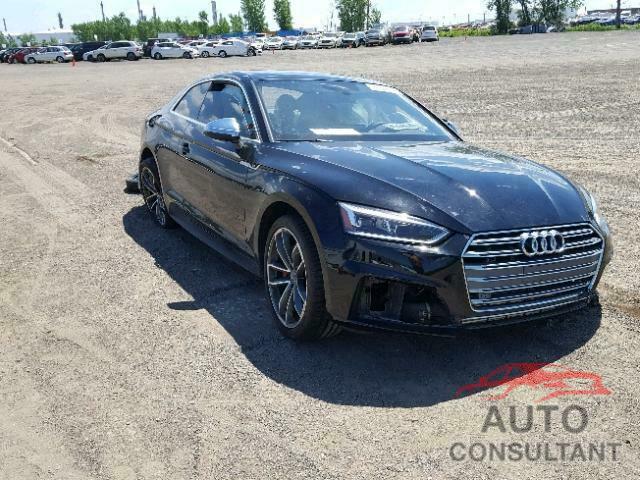 AUDI S5/RS5 2018 - WAUP4AF51JA010301