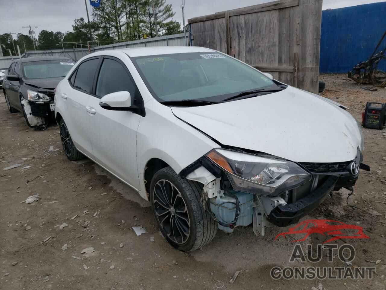 TOYOTA COROLLA 2016 - 5YFBURHE6GP553902