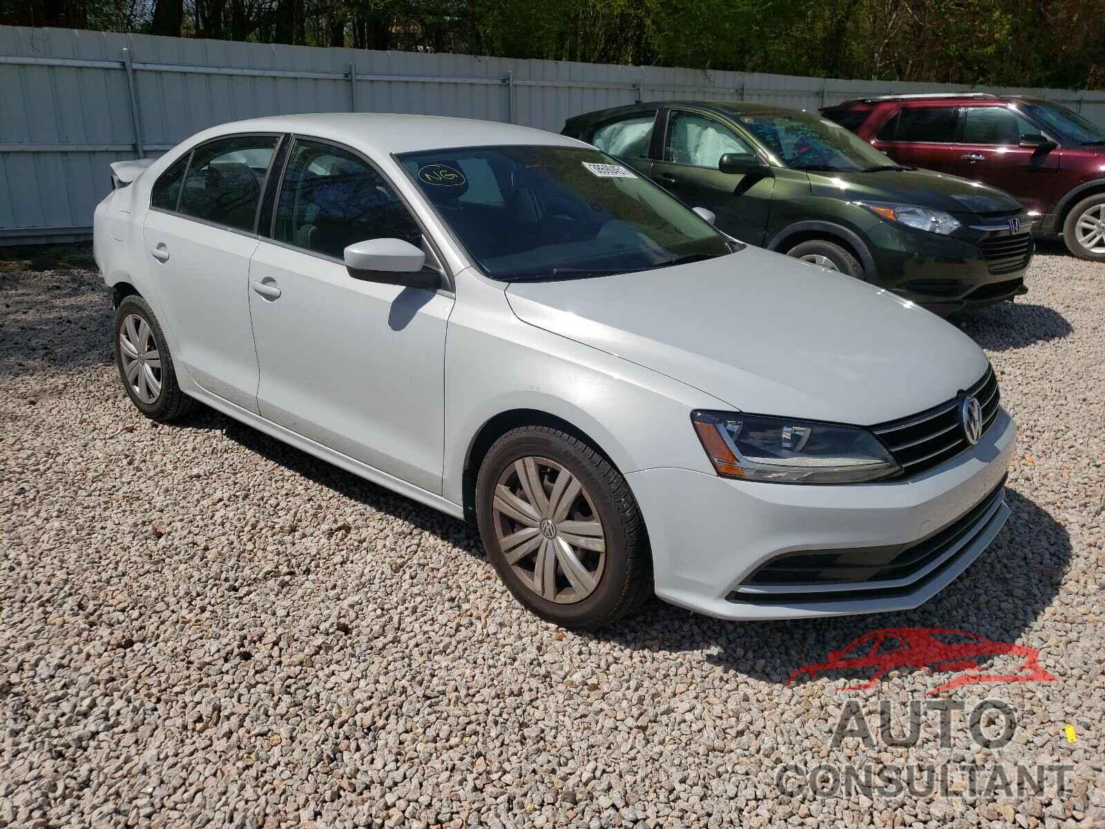 VOLKSWAGEN JETTA 2017 - 3VW2B7AJ9HM253469