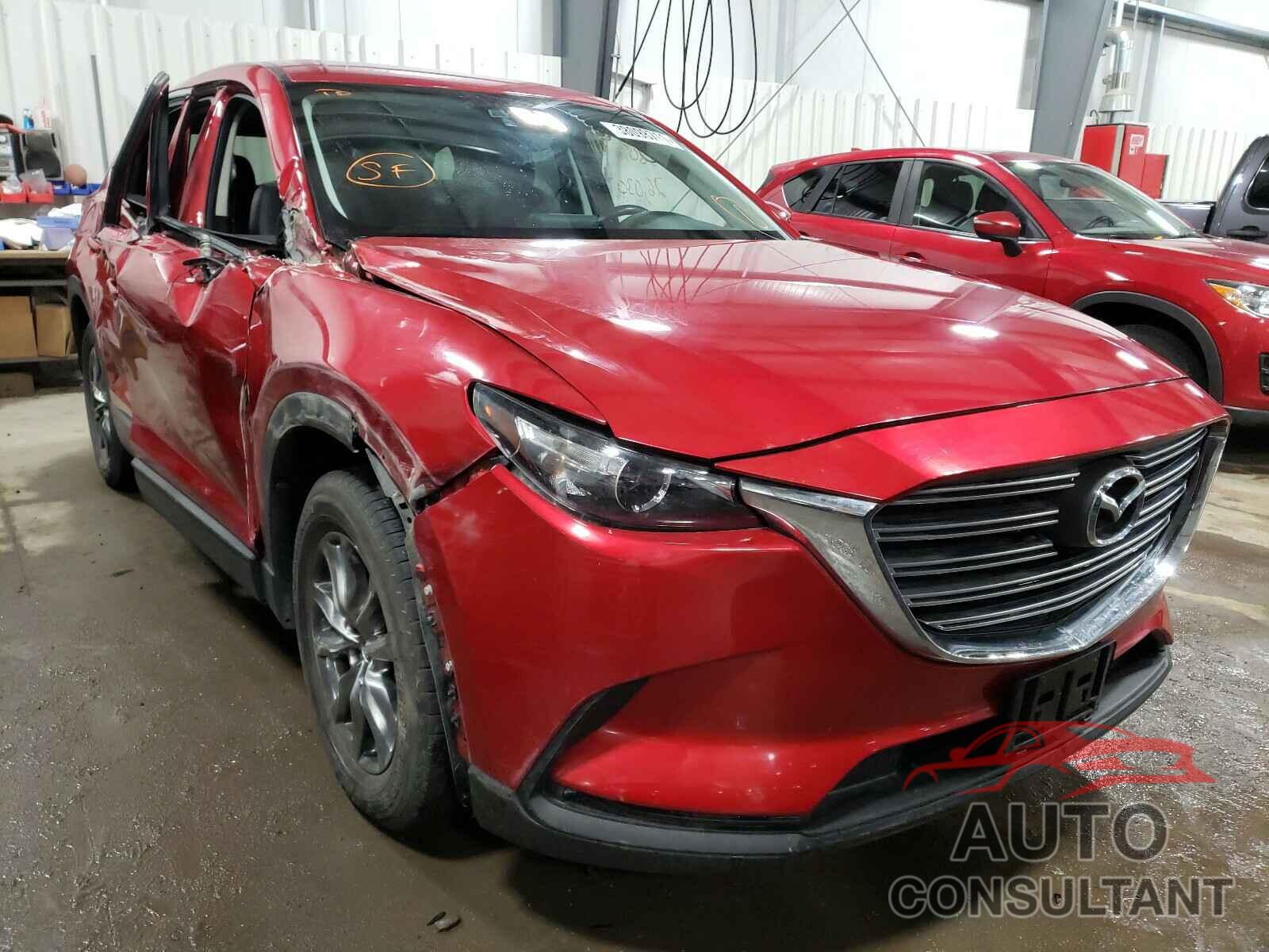 MAZDA CX-9 2016 - JM3TCBCY1G0102796