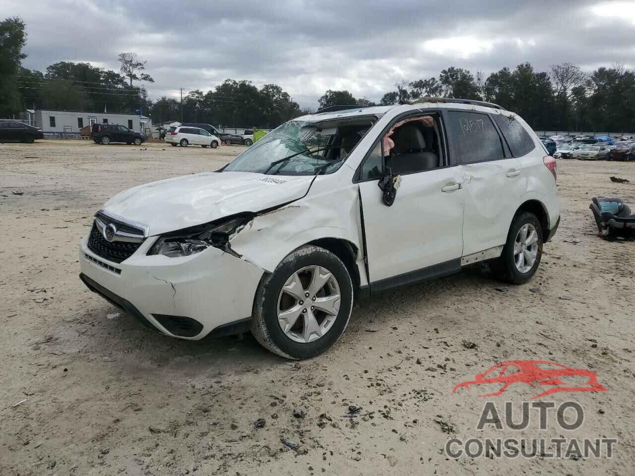 SUBARU FORESTER 2016 - JF2SJADC3GH472951