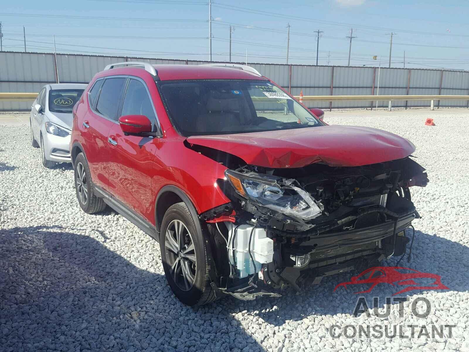 NISSAN ROGUE S 2017 - JN8AT2MT6HW394970