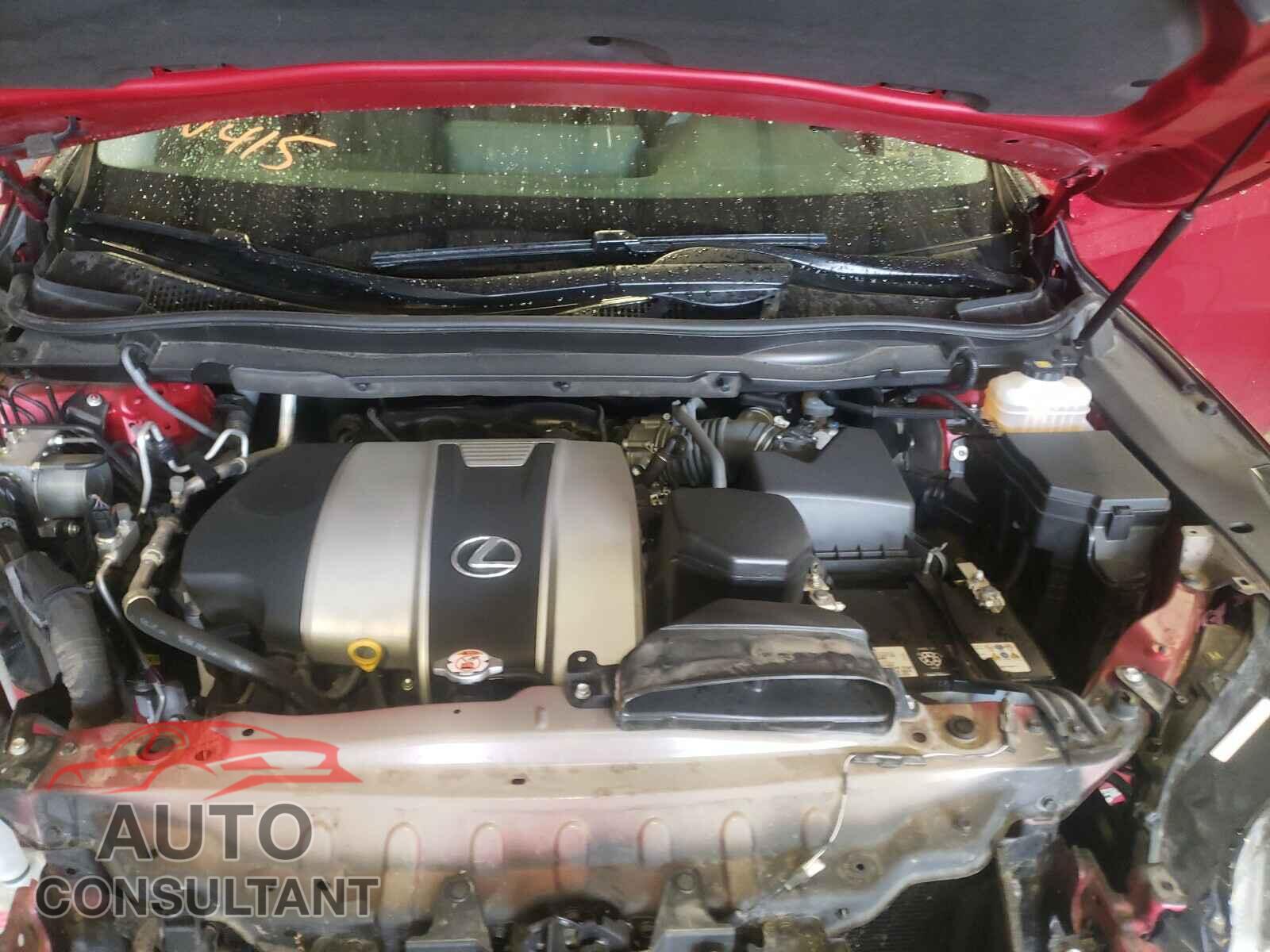 LEXUS RX350 2017 - JTJBZMCA8H2020570