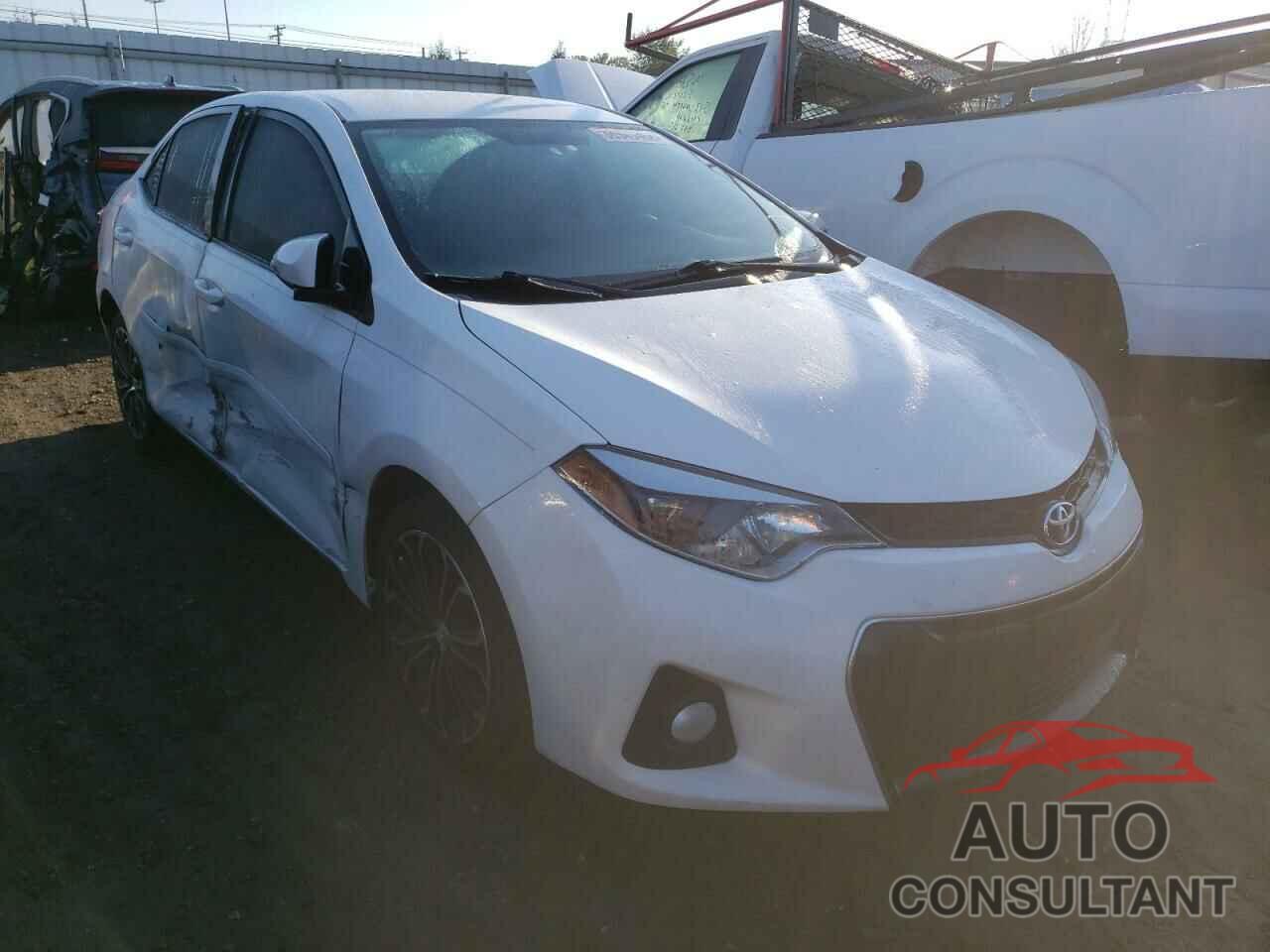 TOYOTA COROLLA 2016 - 2T1BURHE0GC689894