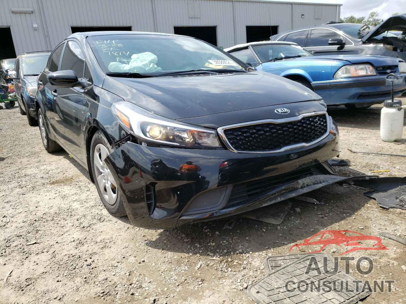 KIA FORTE 2017 - 3KPFK4A70HE087814