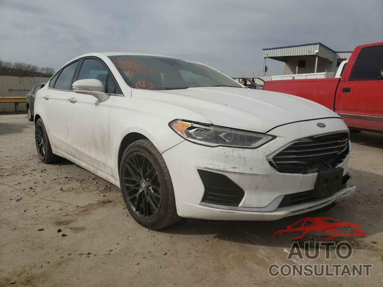 FORD FUSION 2020 - 3FA6P0CD3LR192223