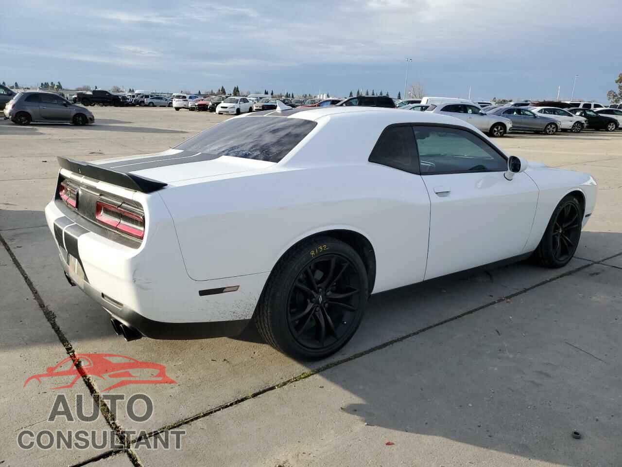 DODGE CHALLENGER 2018 - 2C3CDZAG4JH204528