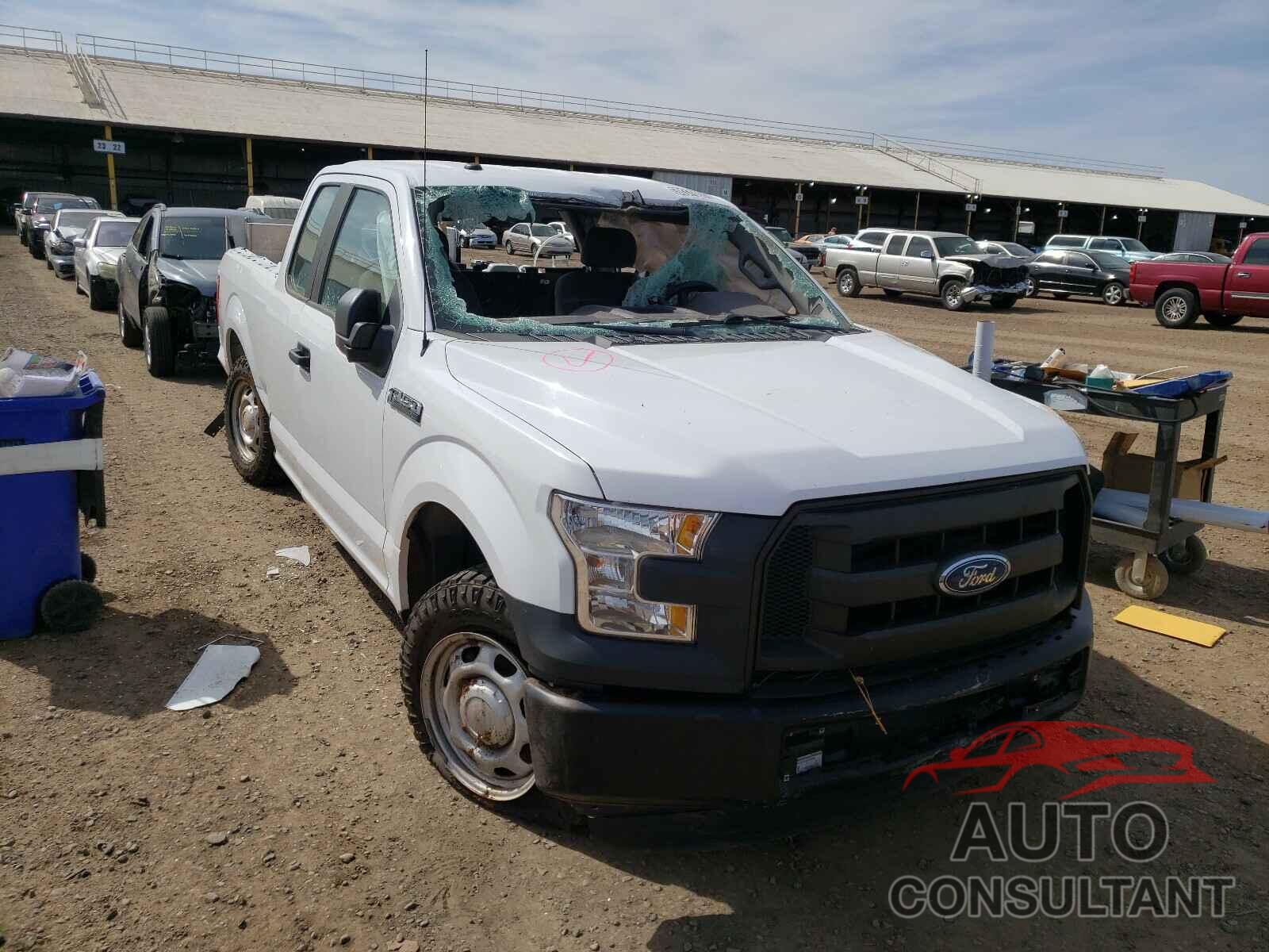 FORD F150 2017 - 1FTEX1CF4HKD47435