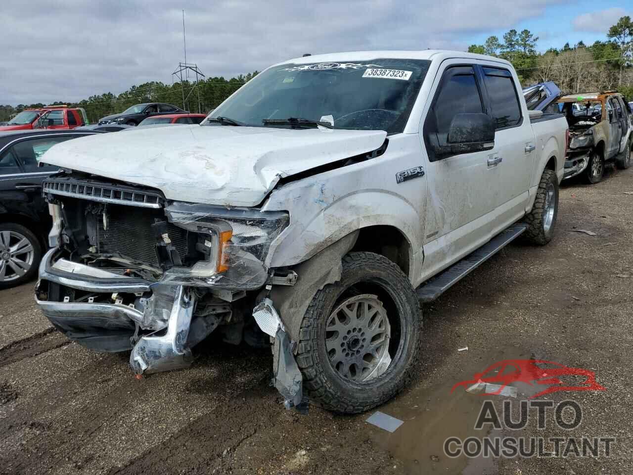 FORD F-150 2018 - 1FTEW1EG6JKE40360