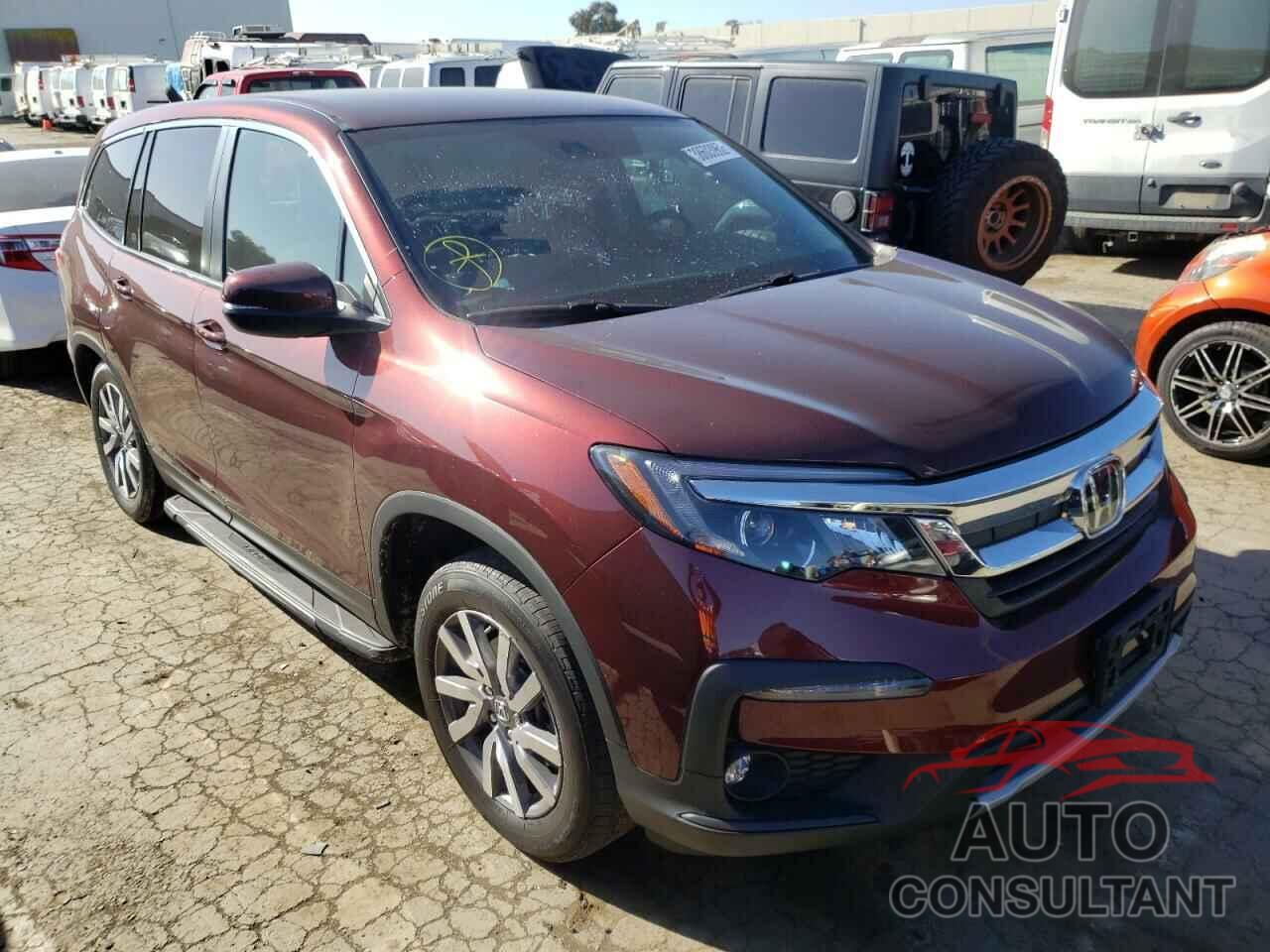 HONDA PILOT 2019 - 5FNYF5H34KB000195