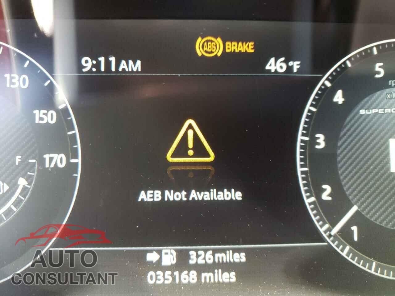 LAND ROVER RANGEROVER 2017 - SALGS2FE2HA320734