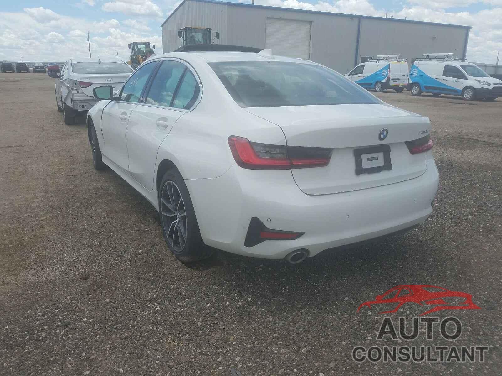 BMW 3 SERIES 2020 - 3MW5R1J02L8B17392