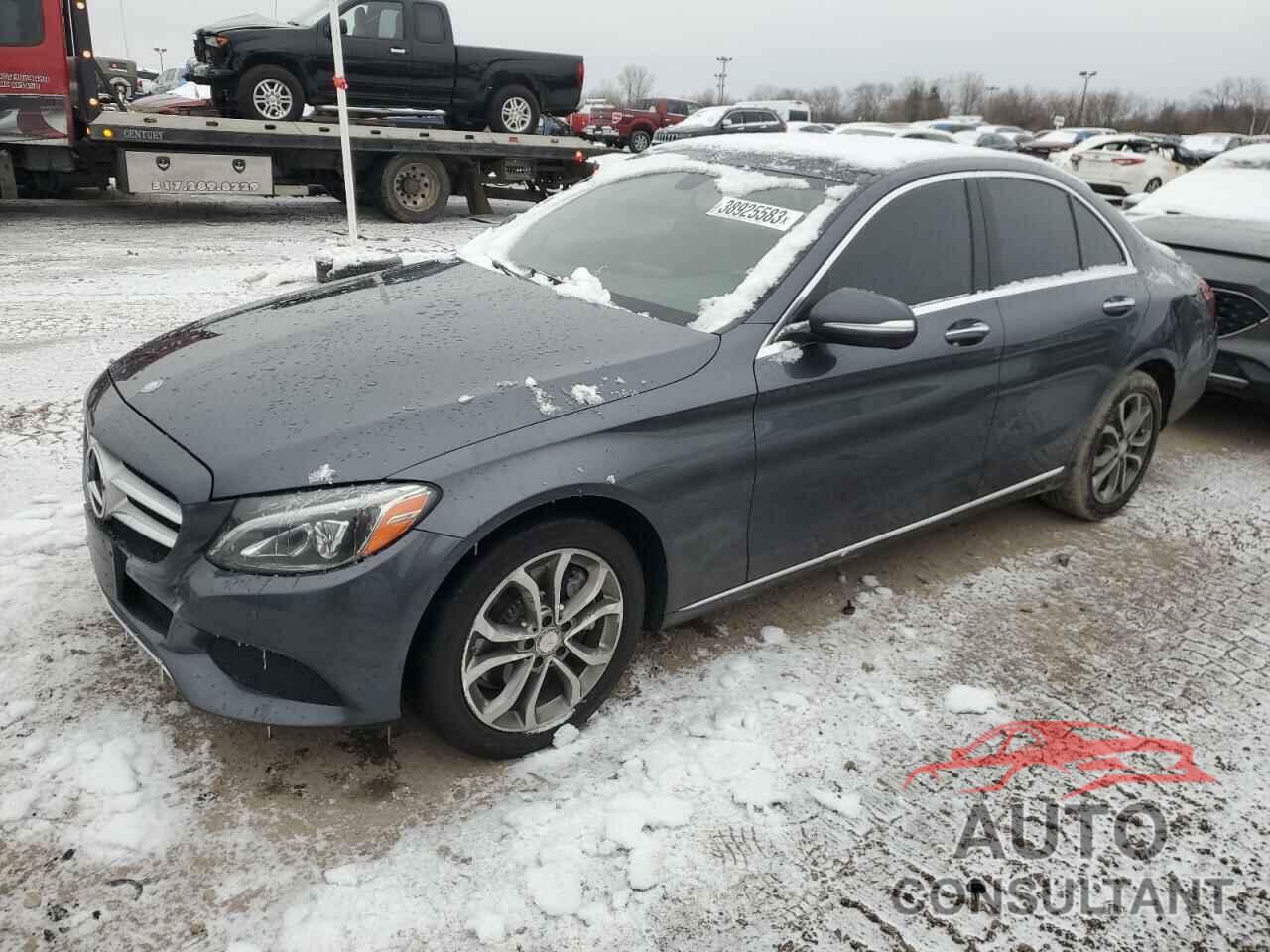 MERCEDES-BENZ C-CLASS 2015 - 55SWF4KB9FU081619