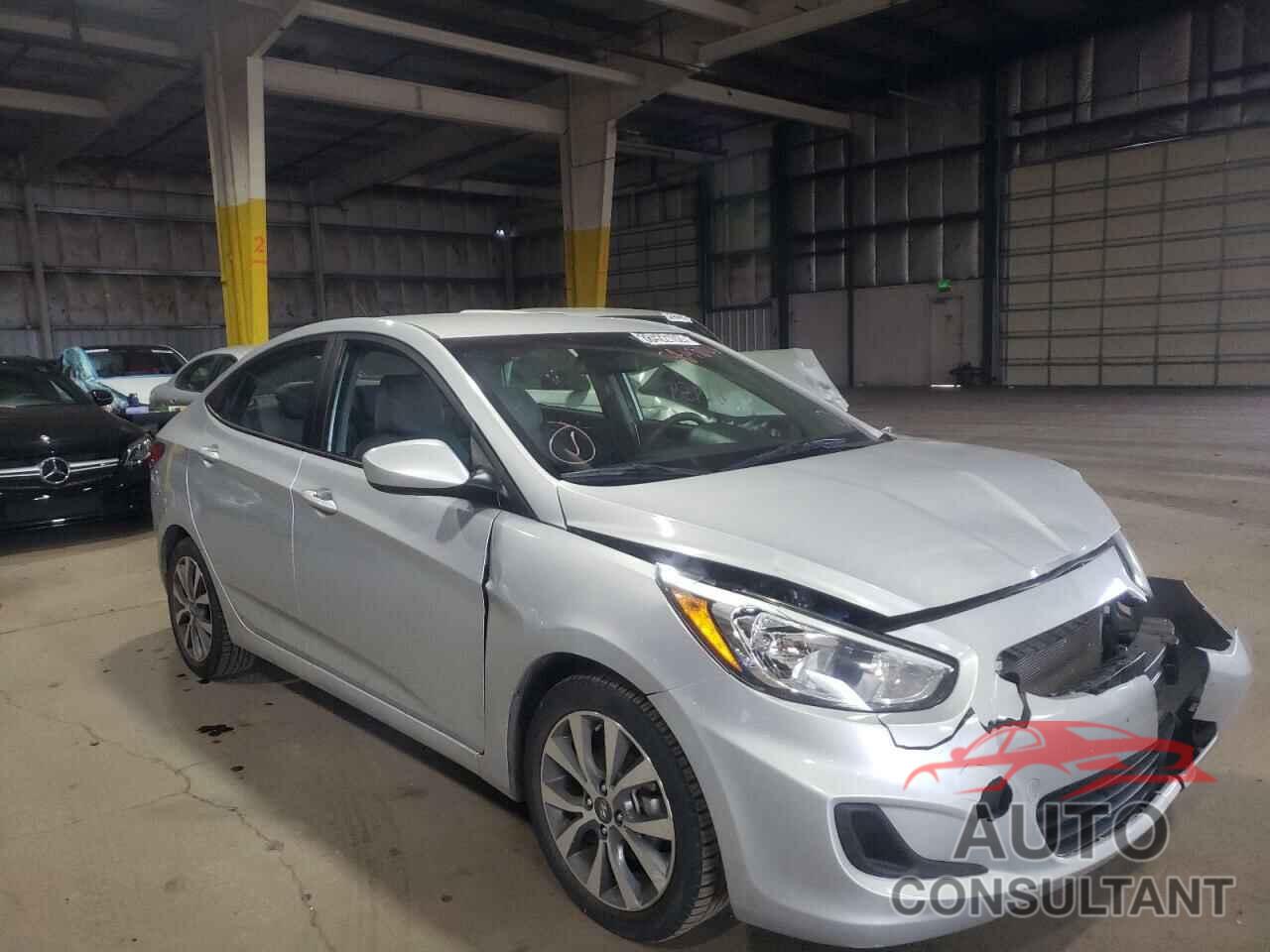 HYUNDAI ACCENT 2017 - KMHCT4AE6HU224301