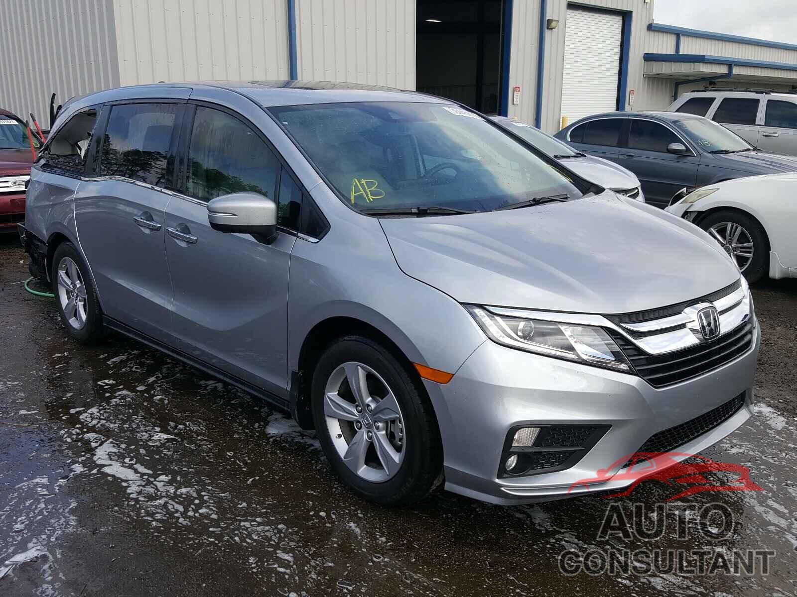 HONDA ODYSSEY 2019 - 5FNRL6H71KB076432