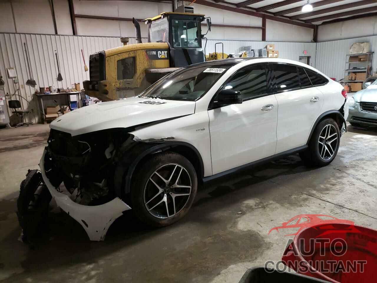 MERCEDES-BENZ GLE-CLASS 2017 - 4JGED6EB7HA065551