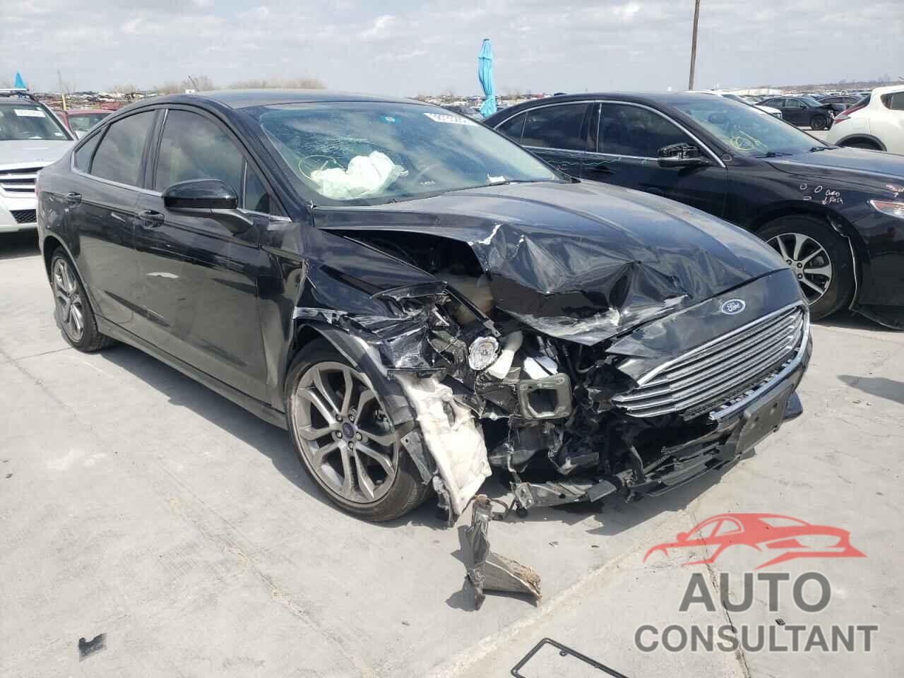 FORD FUSION 2017 - 3FA6P0HDXHR406611