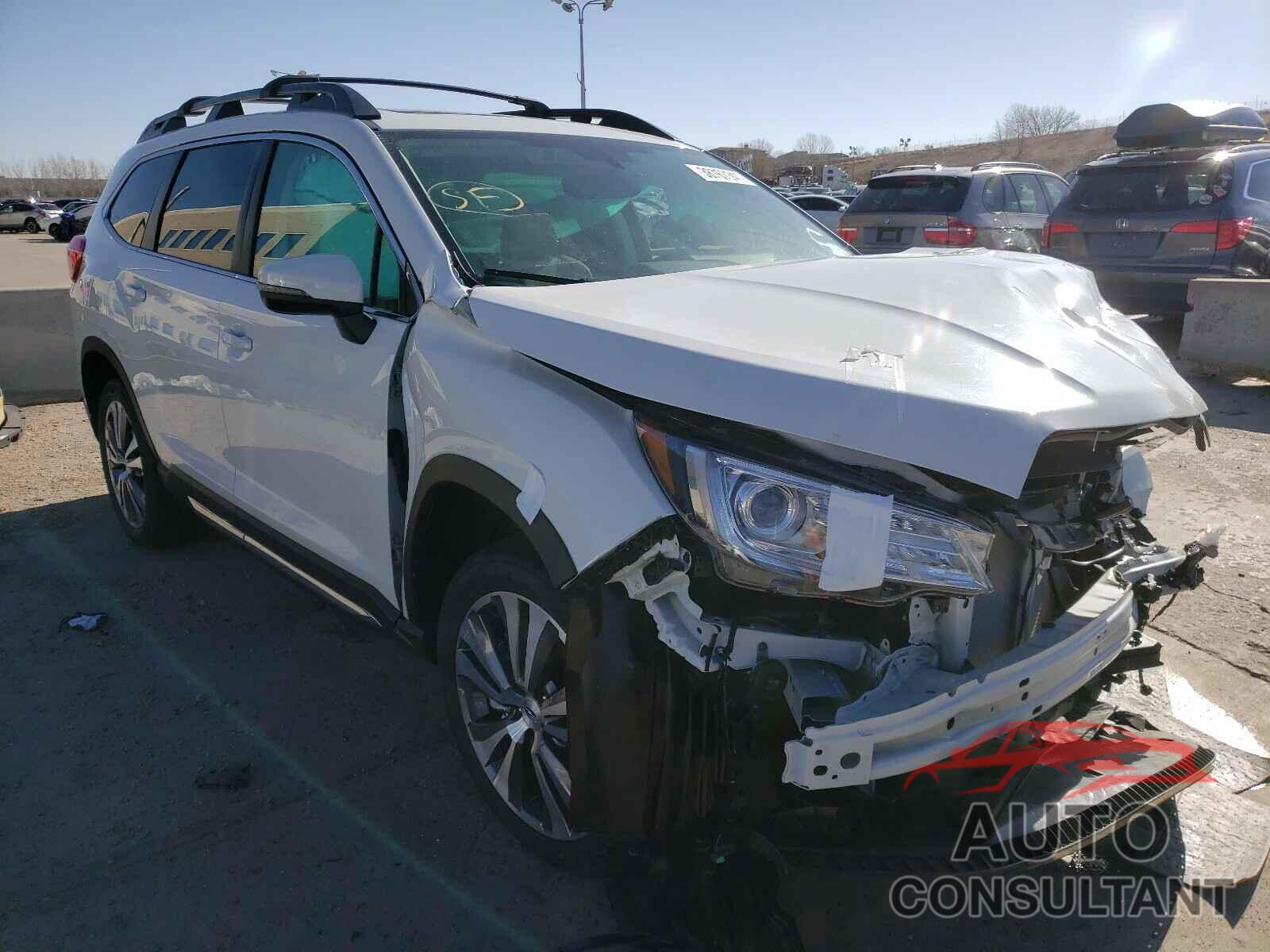 SUBARU ASCENT 2021 - 4S4WMAPD8M3437502