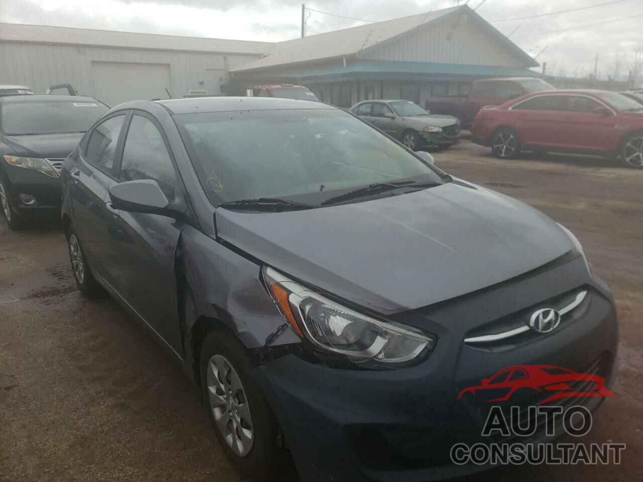 HYUNDAI ACCENT 2016 - KMHCT4AE8GU075212