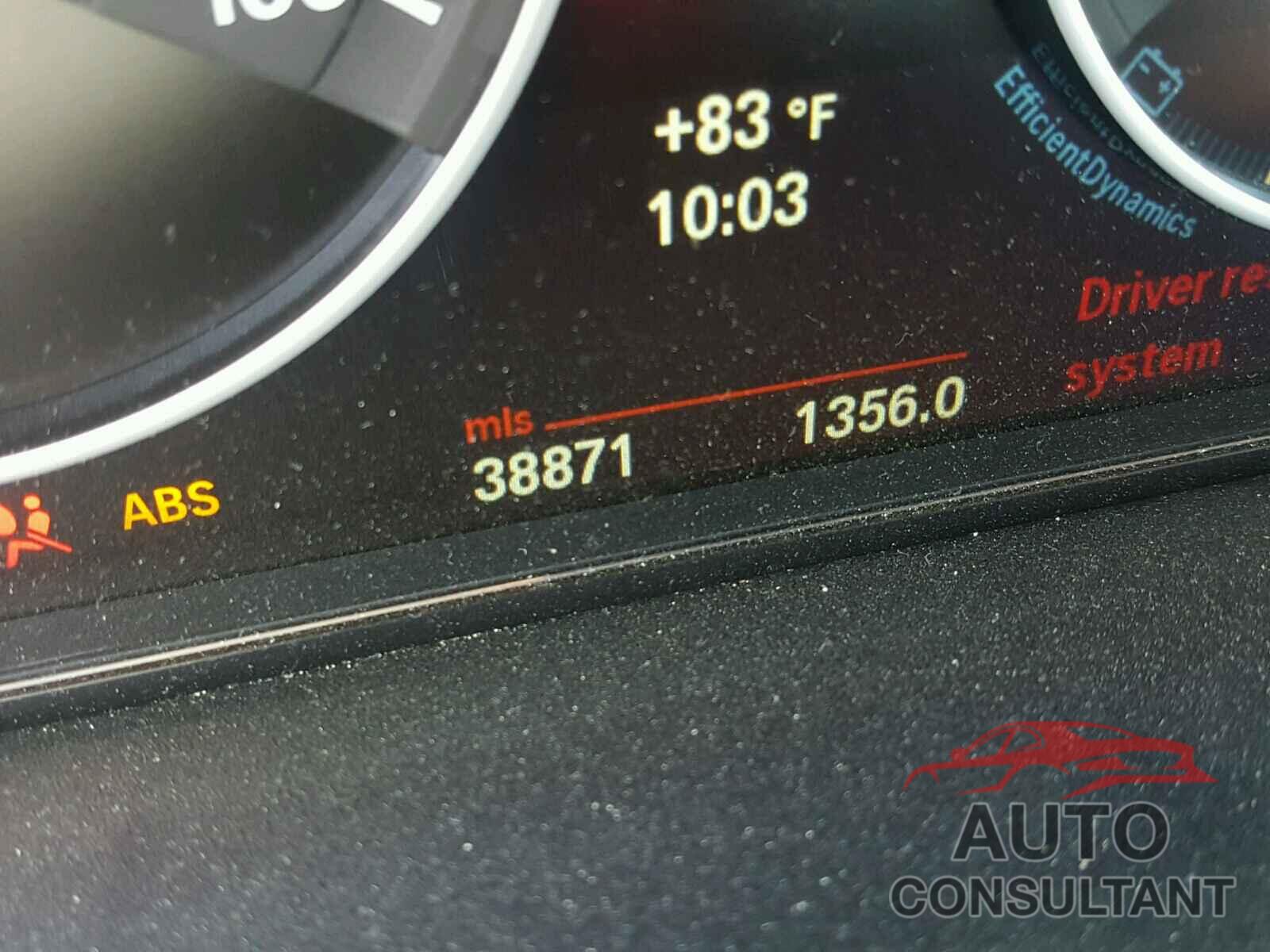 BMW 3 SERIES 2013 - WBA3A5C51DF350722