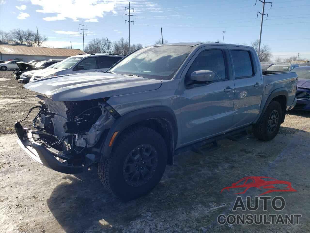 NISSAN FRONTIER 2023 - 1N6ED1EKXPN656467