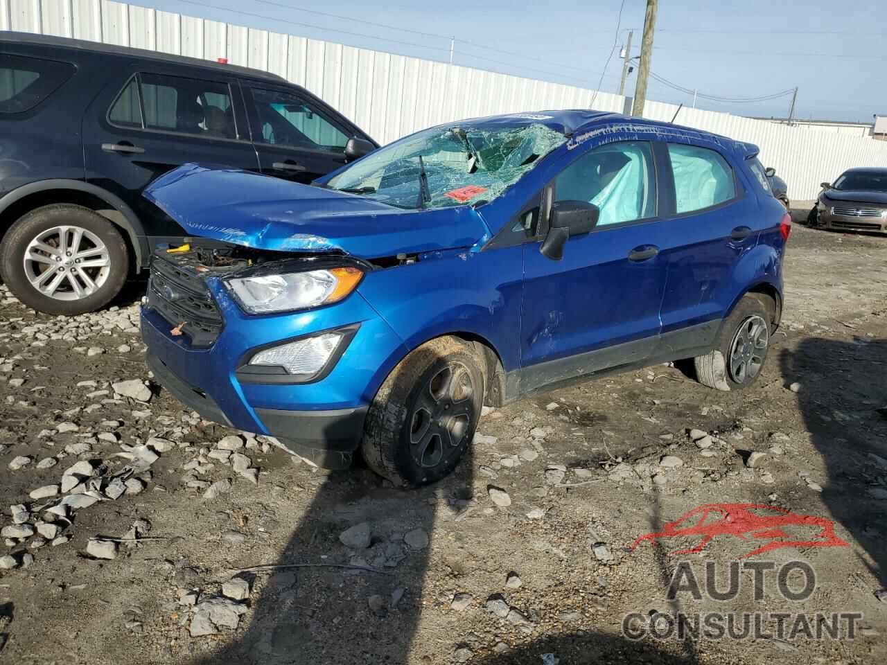 FORD ECOSPORT 2021 - MAJ3S2FE4MC441310