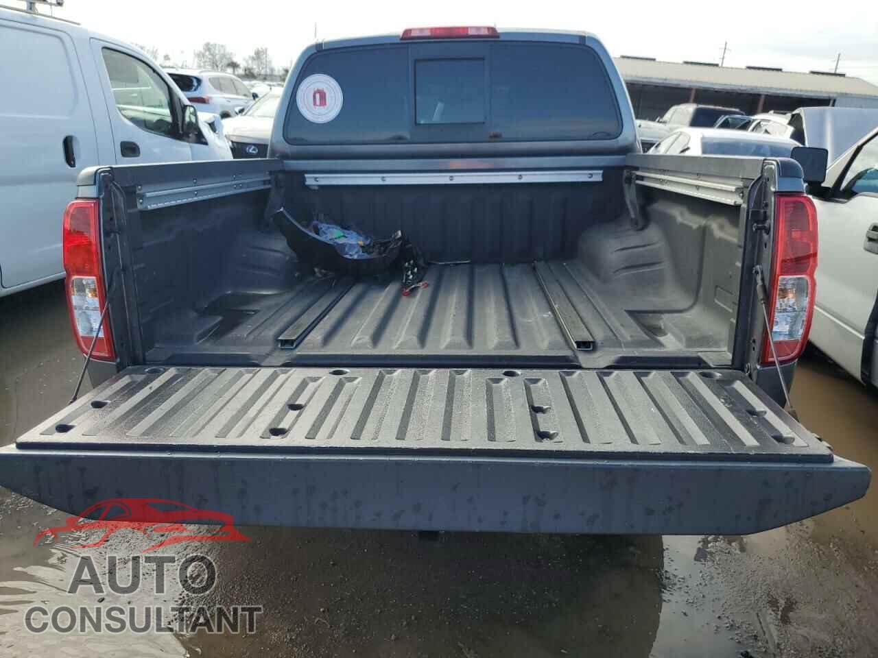 NISSAN FRONTIER 2017 - 1N6DD0EV7HN720868