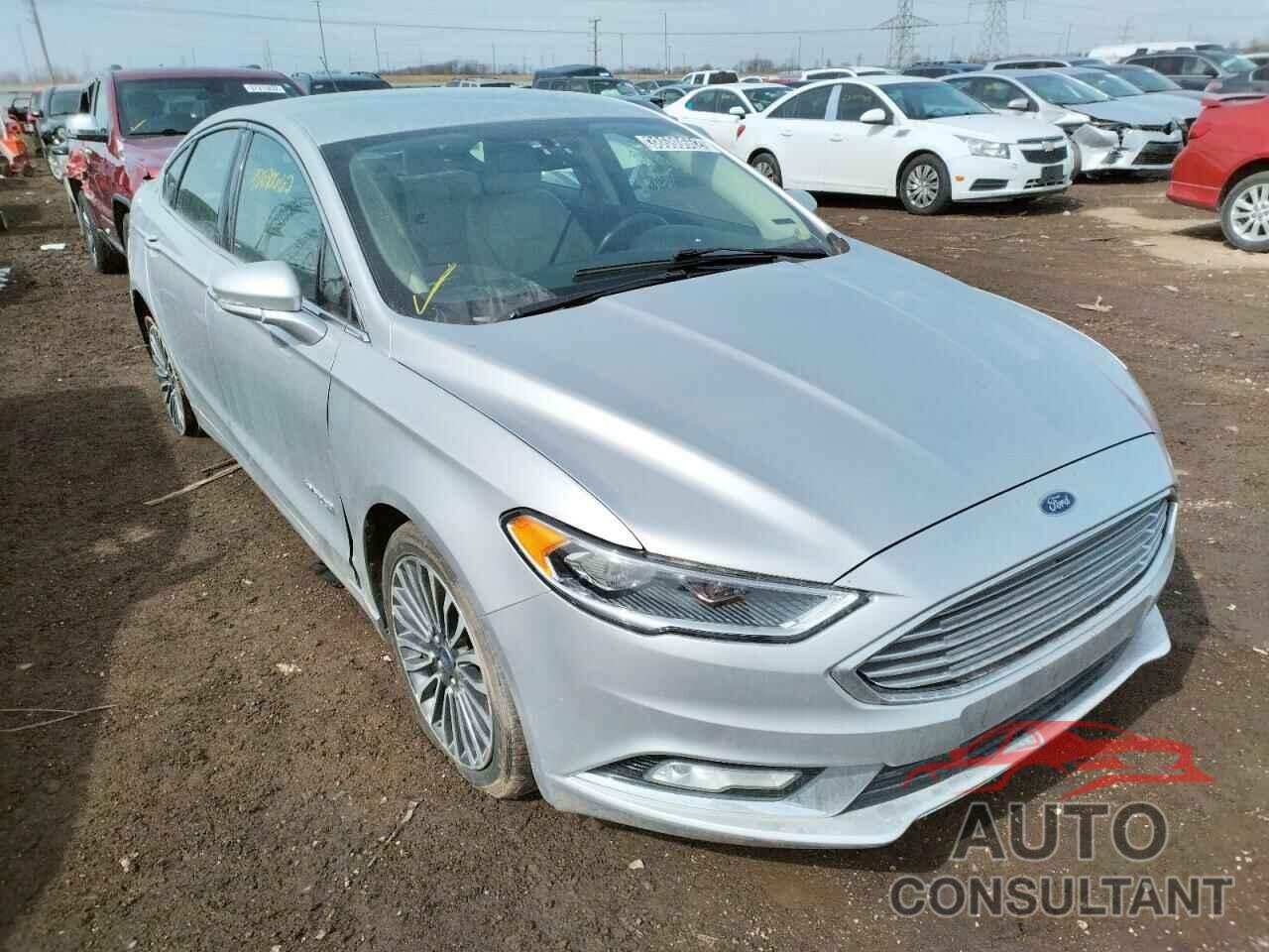 FORD FUSION 2018 - 3FA6P0RU7JR246658