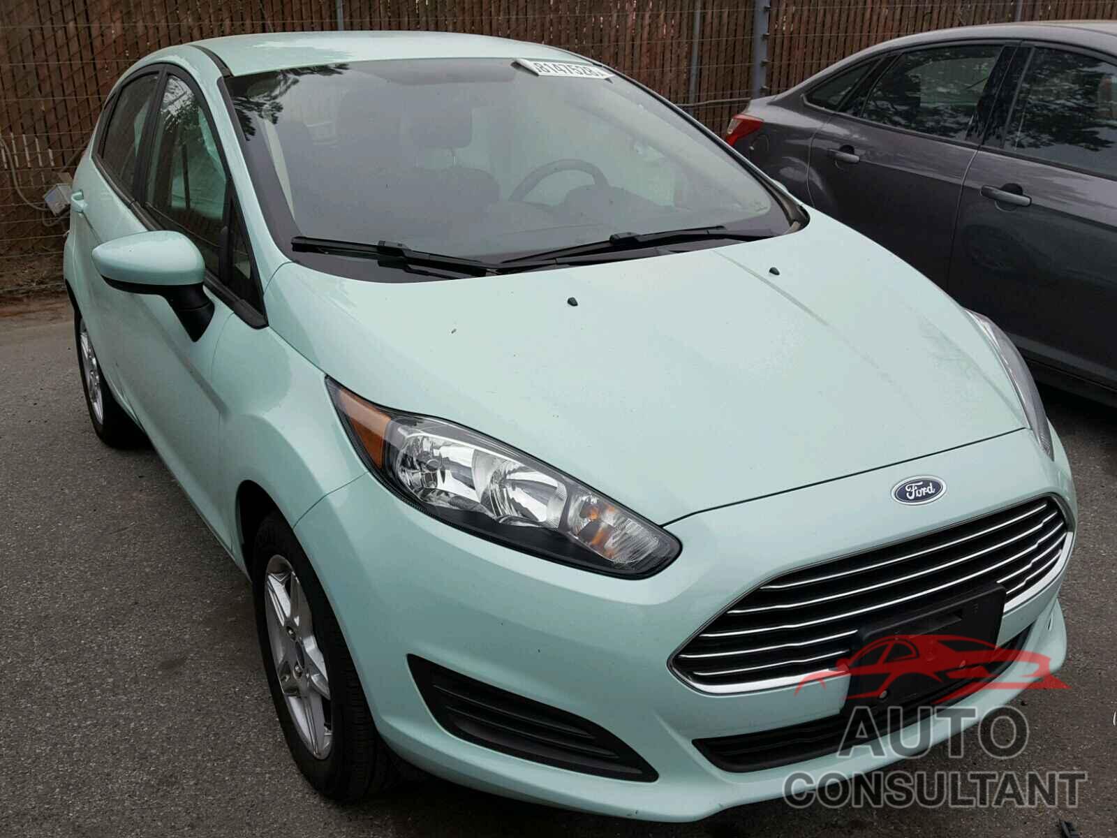FORD FIESTA 2017 - 3FADP4EJ3HM170485